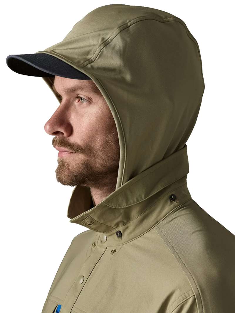 Patagonia Men's River Rambler Hybrid Sun Hoody a versatile, quick-drying River Rambler Hybrid Sun Hoody pairs 40+ UPF sun protection with light, breathable, stretchy comfort.