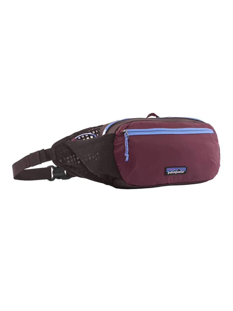 Patagonia Terravia Hip Pack 4L in Faded Magenta