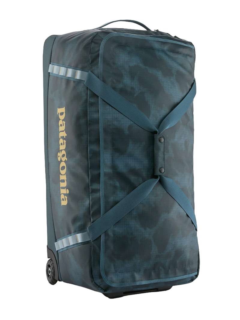 Patagonia Black Hole Wheeled Duffel Bag 110L in Noble Grey