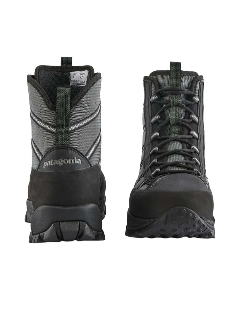Patagonia Forra Wading Boots, engineered for trail and river, the Forra Wading Boots are lightweight without sacrificing performance.
