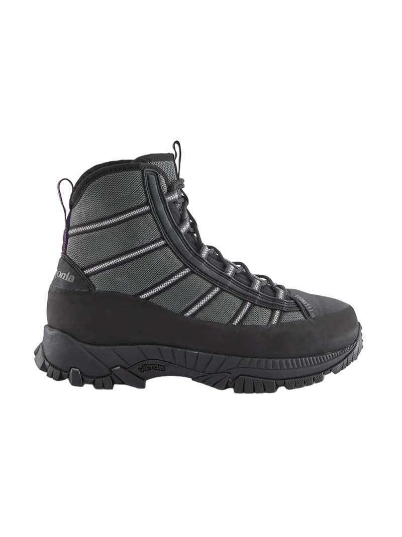 Patagonia Forra Wading Boots, engineered for trail and river, the Forra Wading Boots are lightweight without sacrificing performance.