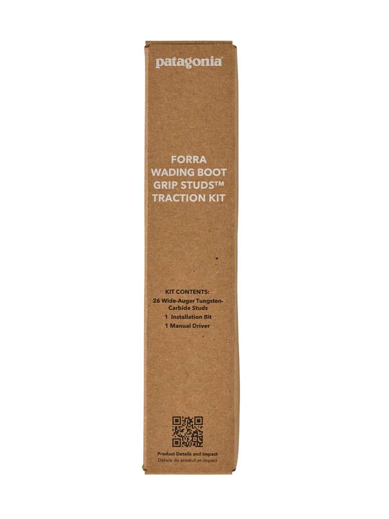 Specifically designed for Forra Wading Boots built by Fitwell, the Grip Studs® Traction Kit bolsters grip in slick, unpredictable river conditions.