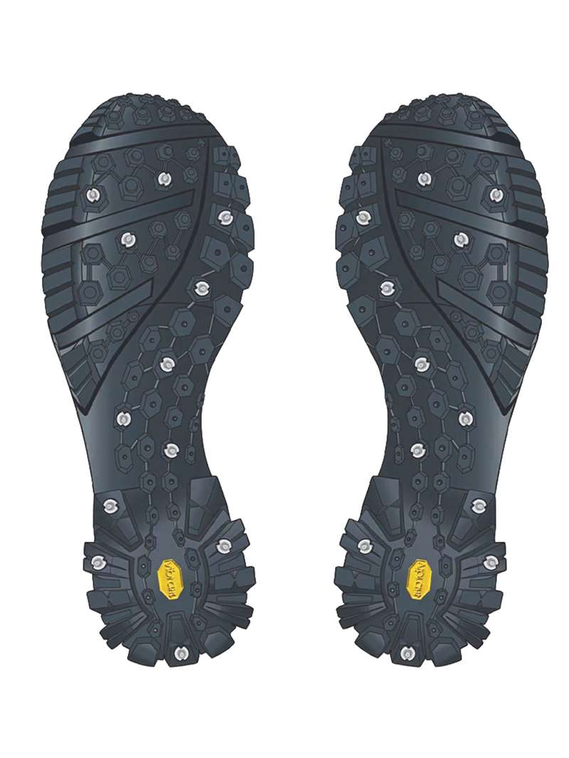 Specifically designed for Forra Wading Boots built by Fitwell, the Grip Studs® Traction Kit bolsters grip in slick, unpredictable river conditions.
