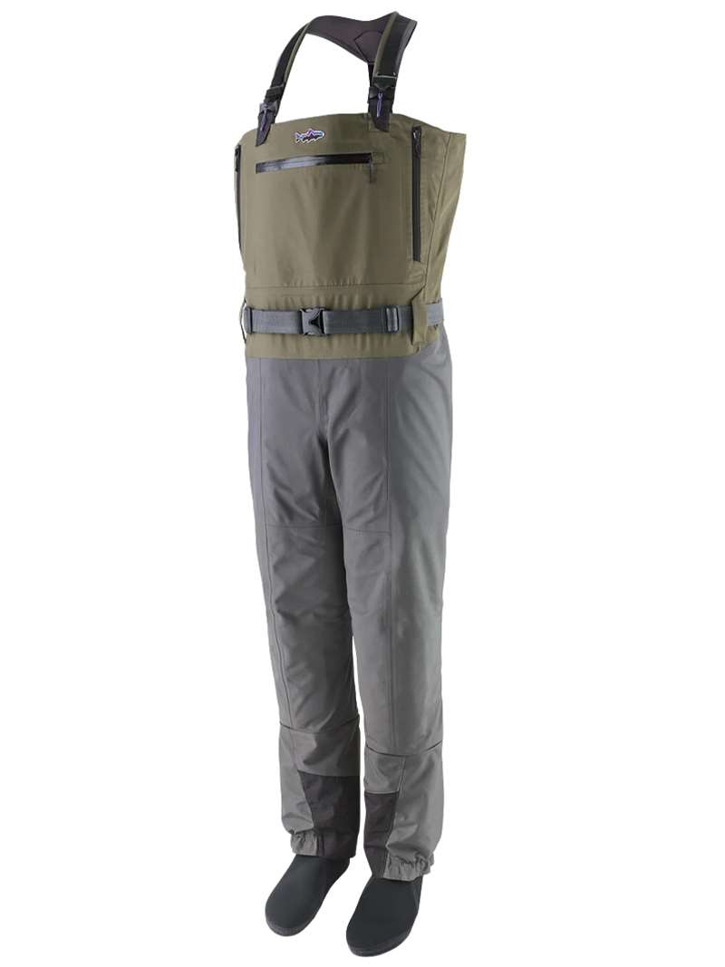 Patagonia Men's Swiftcurrent Expedition Waders are lighter, stronger and smarter and available at Mad River Outfitters!
