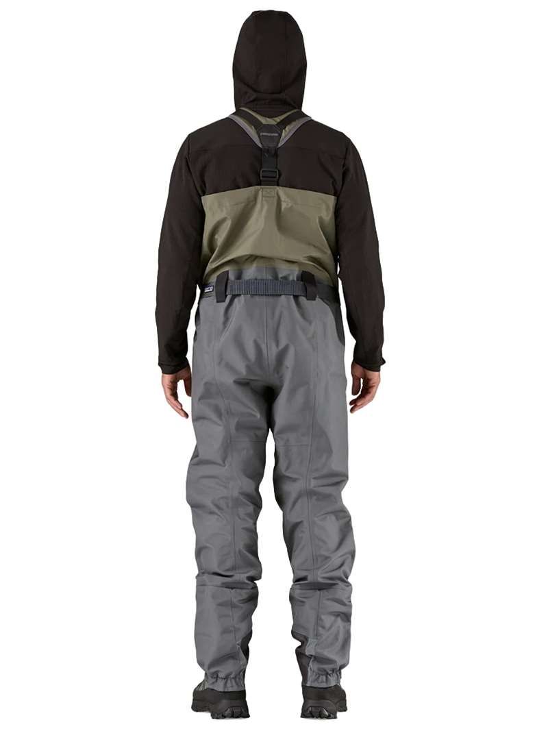Patagonia Men's Swiftcurrent Expedition Waders are lighter, stronger and smarter and available at Mad River Outfitters!