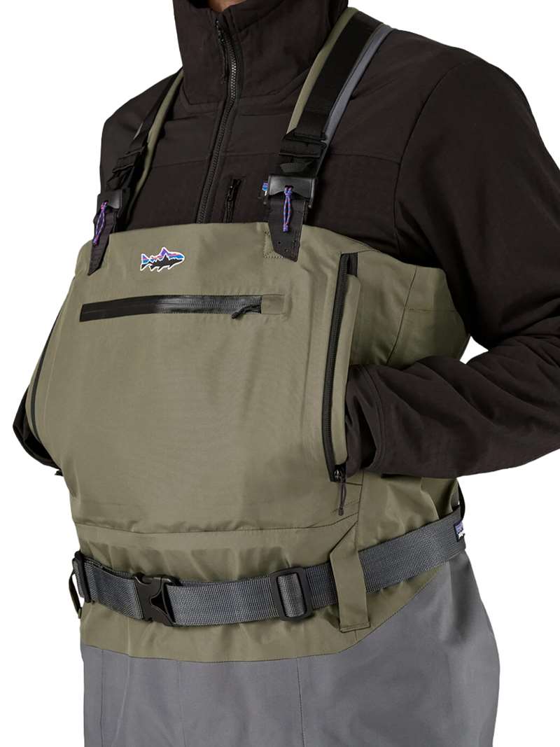 Patagonia Men's Swiftcurrent Expedition Waders are lighter, stronger and smarter and available at Mad River Outfitters!