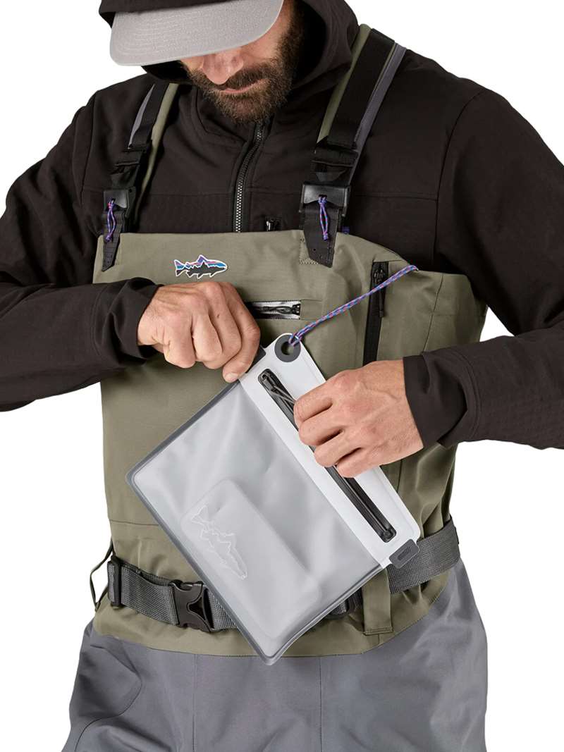 Patagonia Men's Swiftcurrent Expedition Waders are lighter, stronger and smarter and available at Mad River Outfitters!