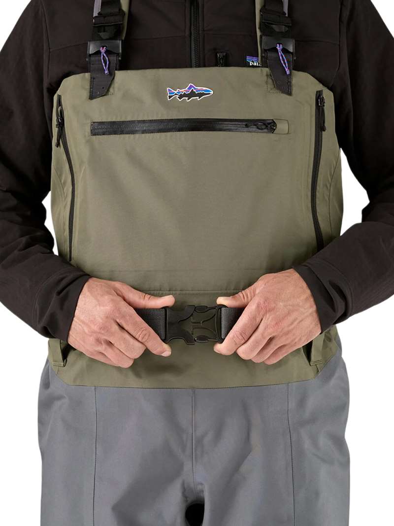 Patagonia Men's Swiftcurrent Expedition Waders are lighter, stronger and smarter and available at Mad River Outfitters!