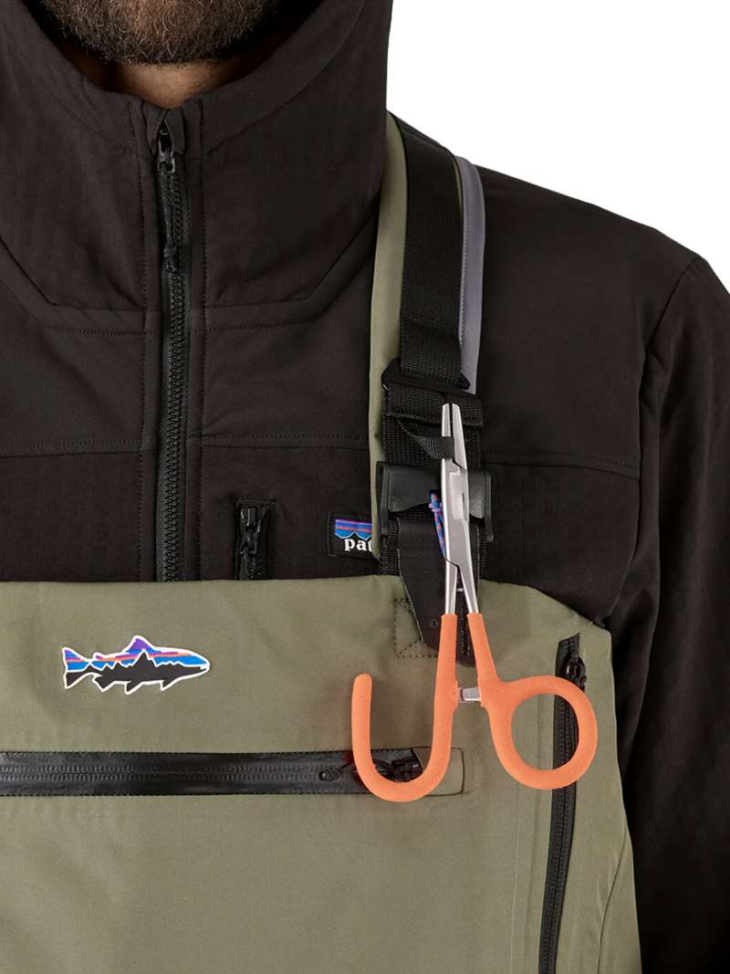 Patagonia Men's Swiftcurrent Expedition Waders are lighter, stronger and smarter and available at Mad River Outfitters!