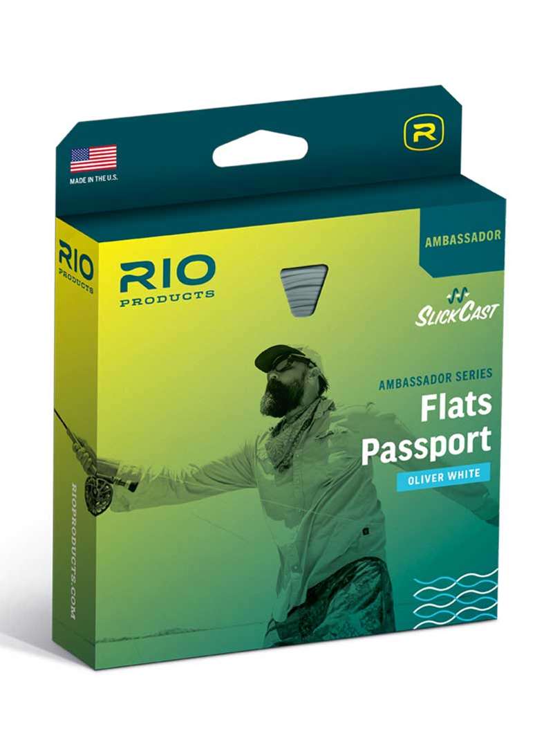 Rio Ambassador Series Oliver White Flats Passport Fly Line