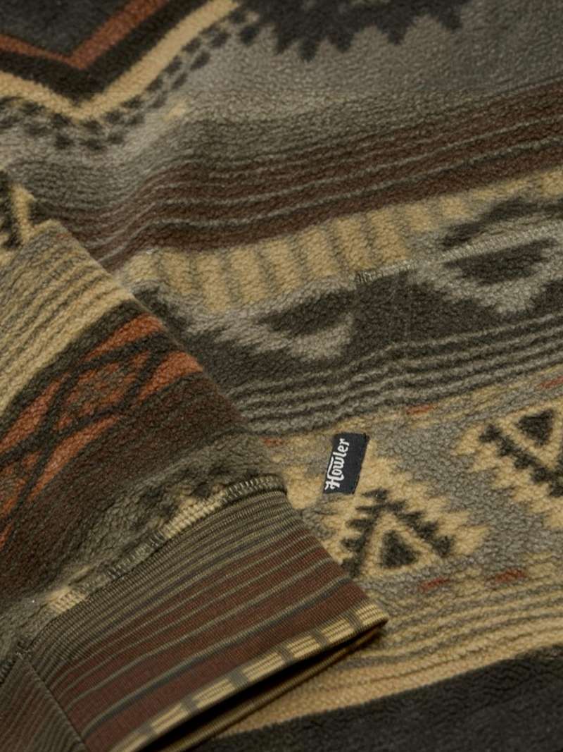 Howler Brothers Tajima Hoodie- Canyon Codes/Capers
