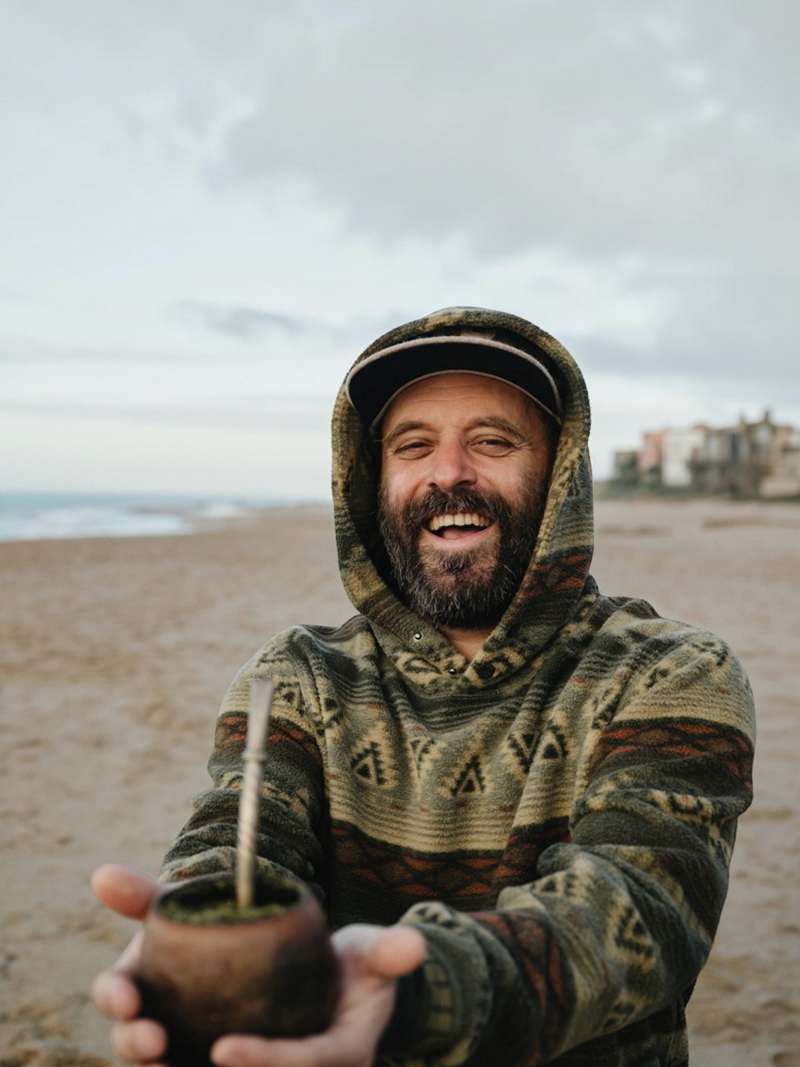 Howler Brothers Tajima Hoodie- Canyon Codes/Capers