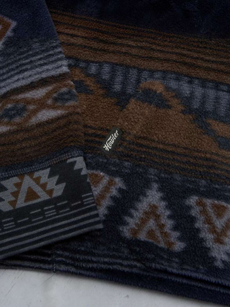 Howler Brothers Tajima Hoodie- Canyon Codes/Winter Sky