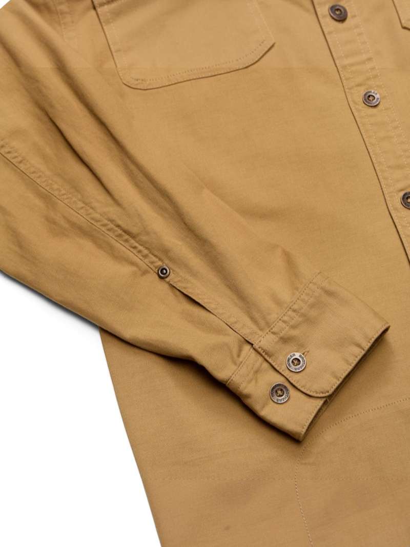 Howler Brothers Trade Shirt- Duck Brown