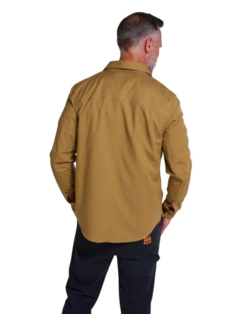 Howler Brothers Trade Shirt- Duck Brown