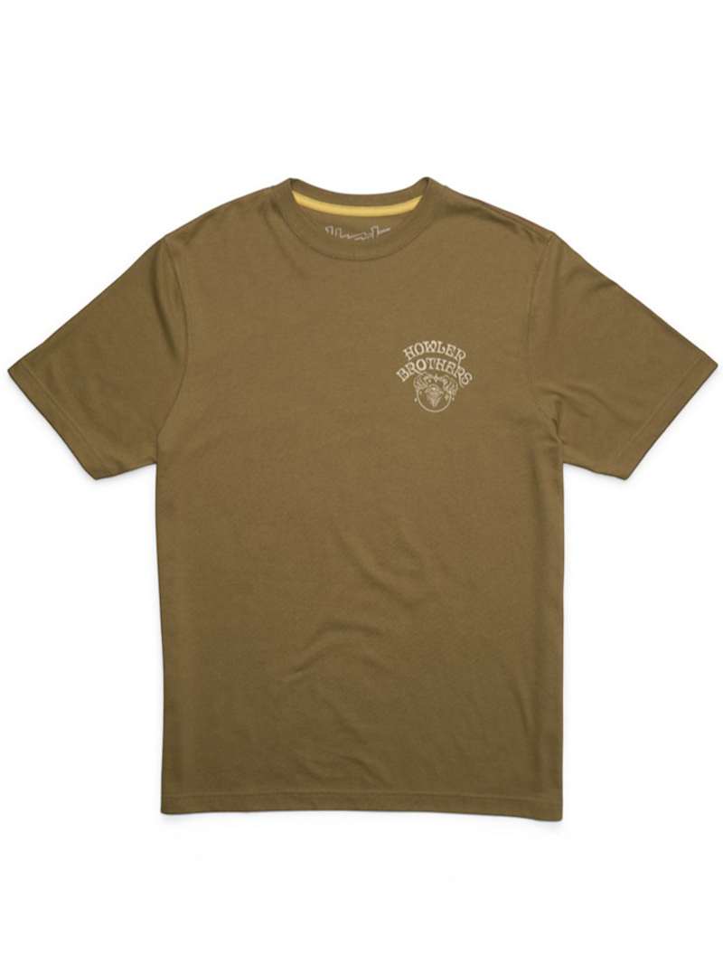 Howler Brothers River Wizard T-Shirt- Ivy Green