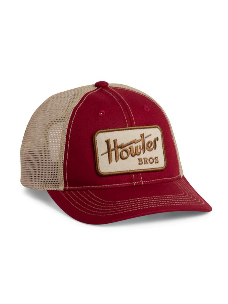 Howler Brothers Electric Standard Hat in Burgundy