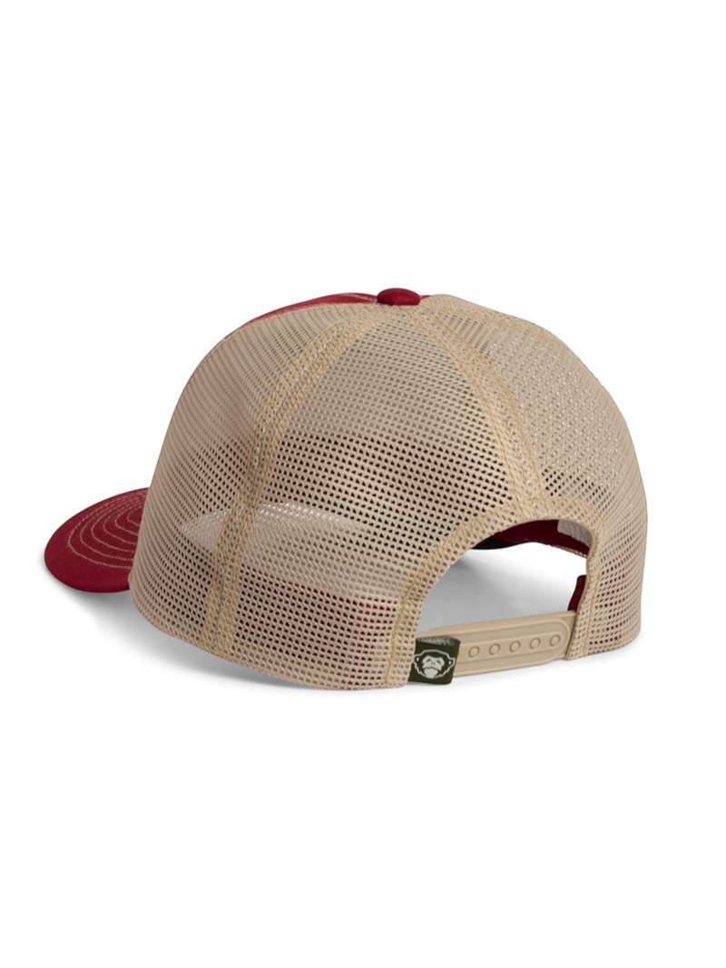 Howler Brothers Electric Standard Hat in Burgundy