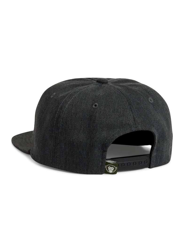 Howler Brothers Unstructured Snapback Hat in Howler Slab Antique Black