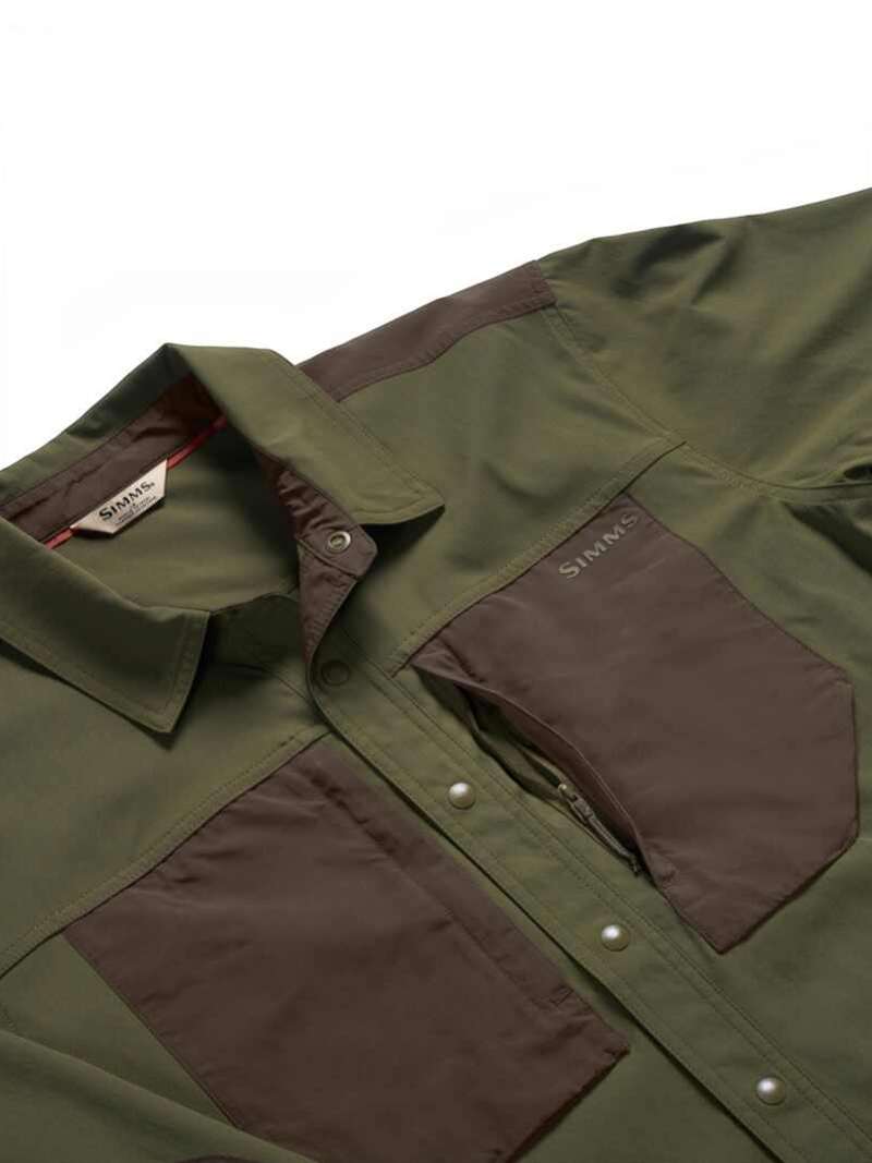 Simms Confluence Shirt- Loden