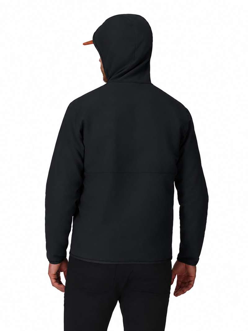 Simms Strata 330 Half-Zip Midlayer Hoody - black