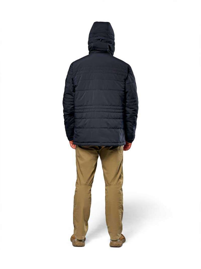 Simms Fall Run Insulated Hooded Jacket- black