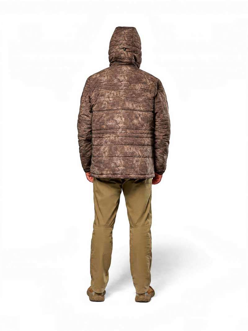 Simms Fall Run Insulated Hooded Jacket- windy jasper