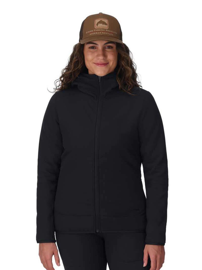 Simms Women's Strata 330 Full Zip Hooded Jacket