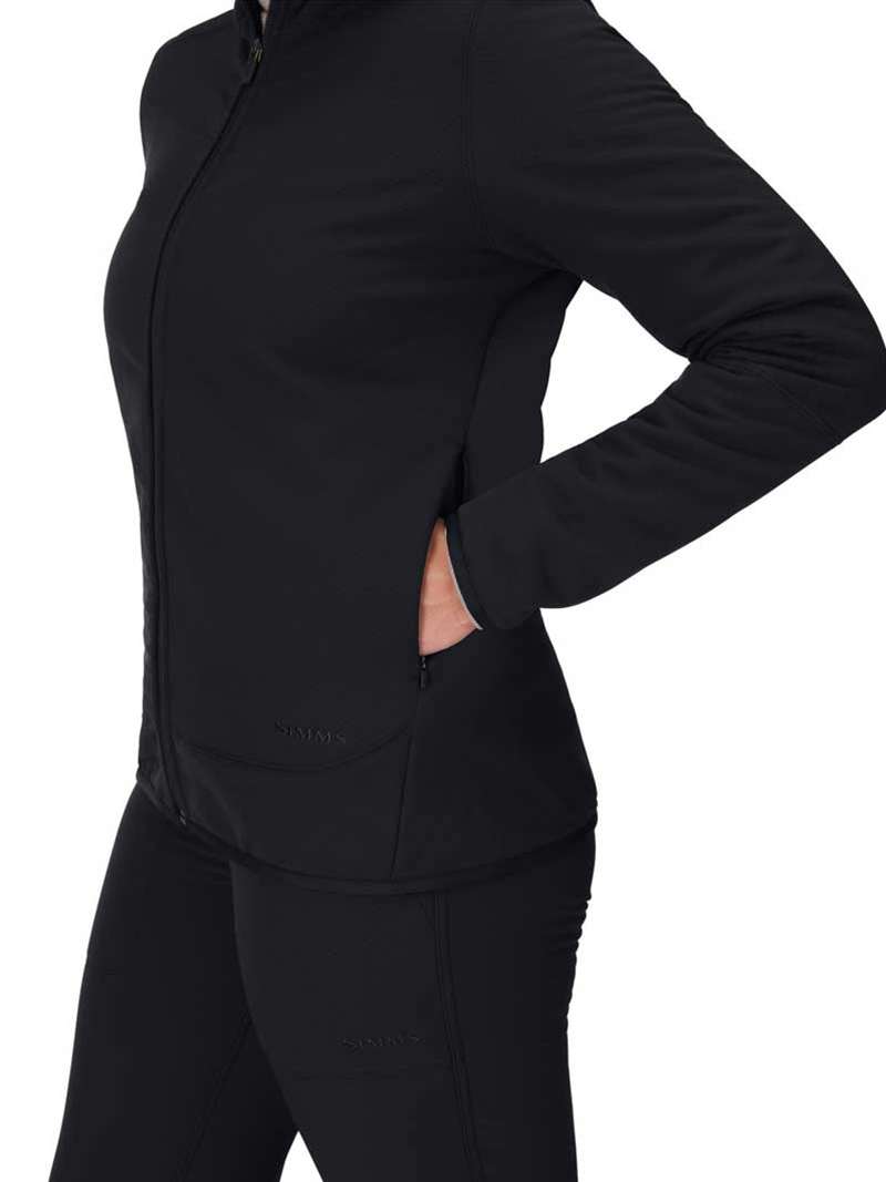 Simms Women's Strata 330 Full Zip Hooded Jacket
