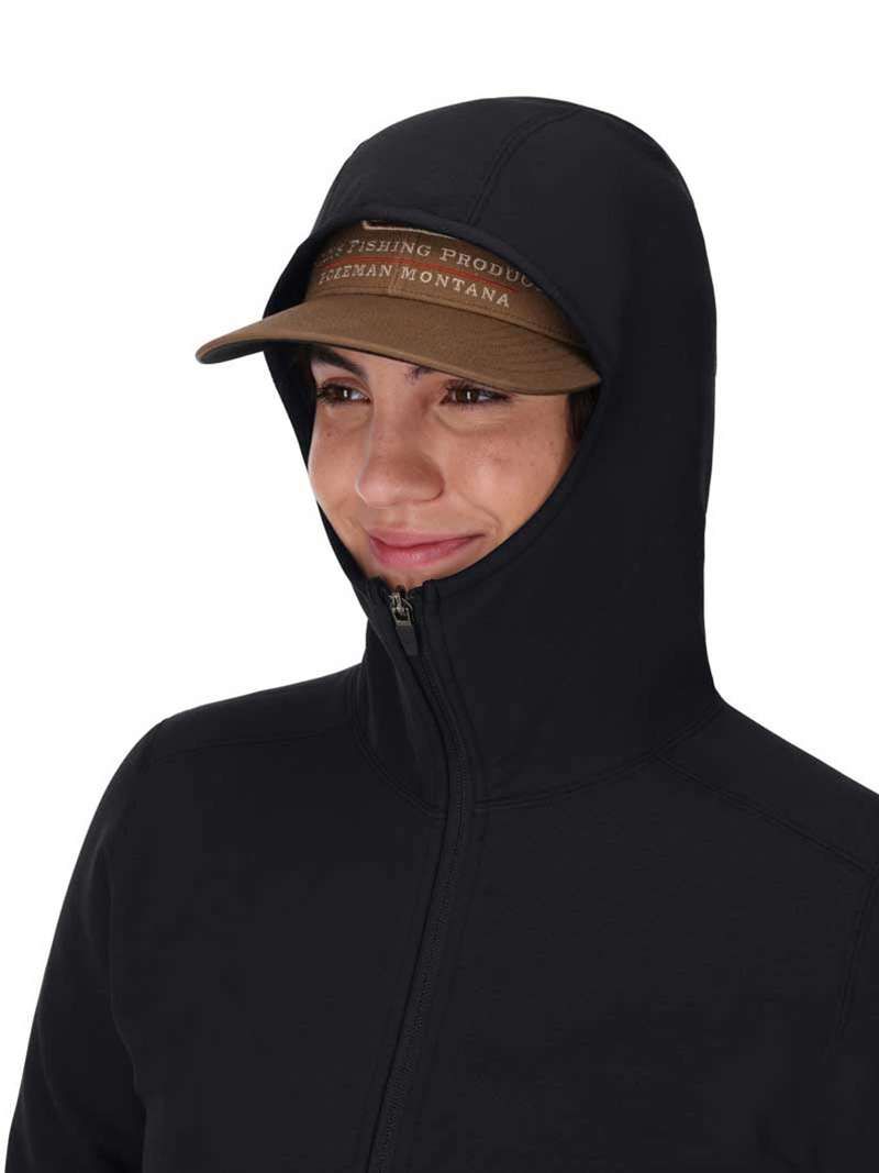 Simms Women's Strata 330 Full Zip Hooded Jacket