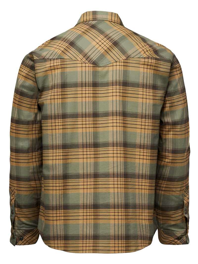 Simms Brackett Flannel Shirt- Duke Plaid/Hickory
