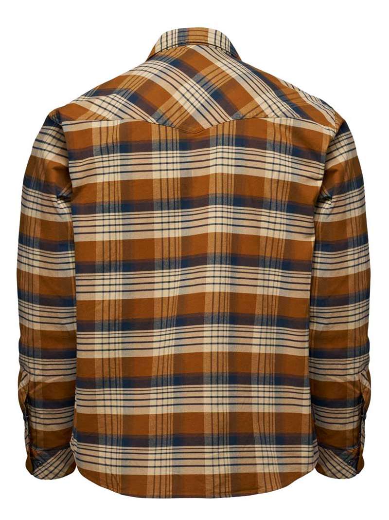 Simms Brackett Flannel Shirt- Duke Plaid/Plateau