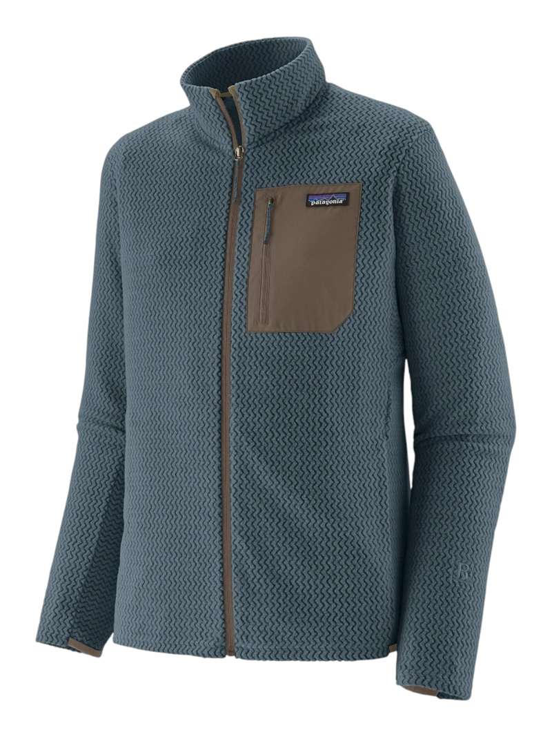 Patagonia Men's R1 Air Jacket Summit Blue