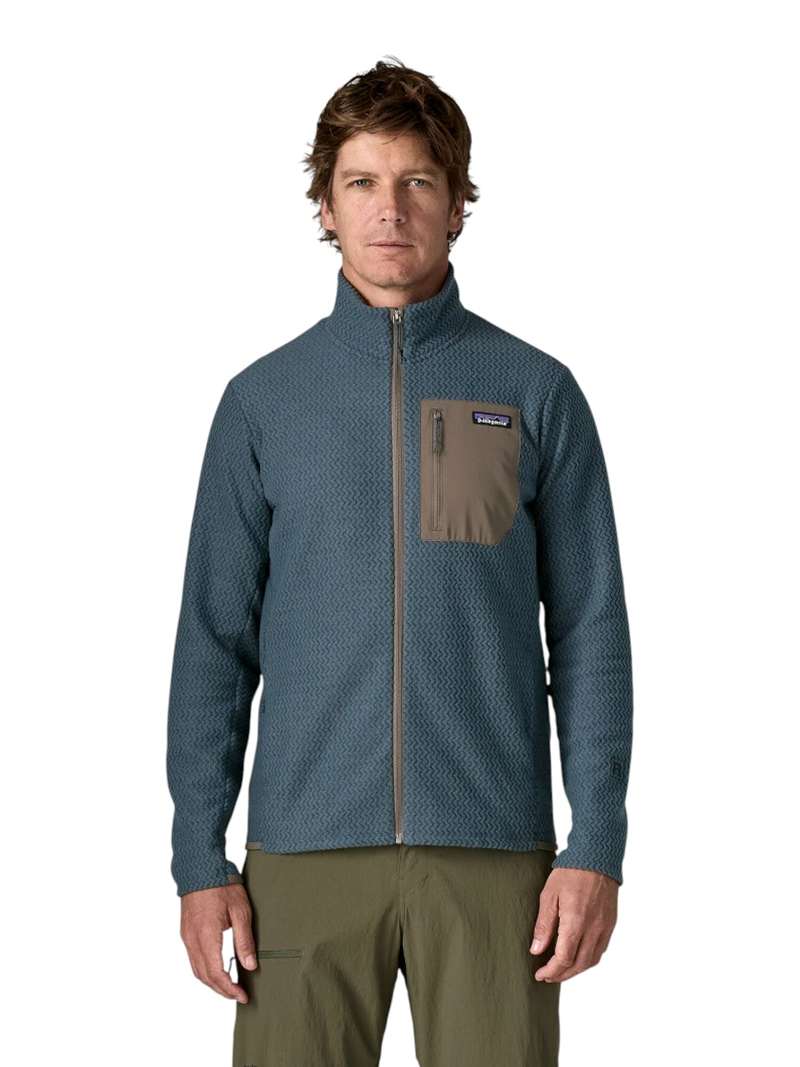 Patagonia Men's R1 Air Jacket Summit Blue