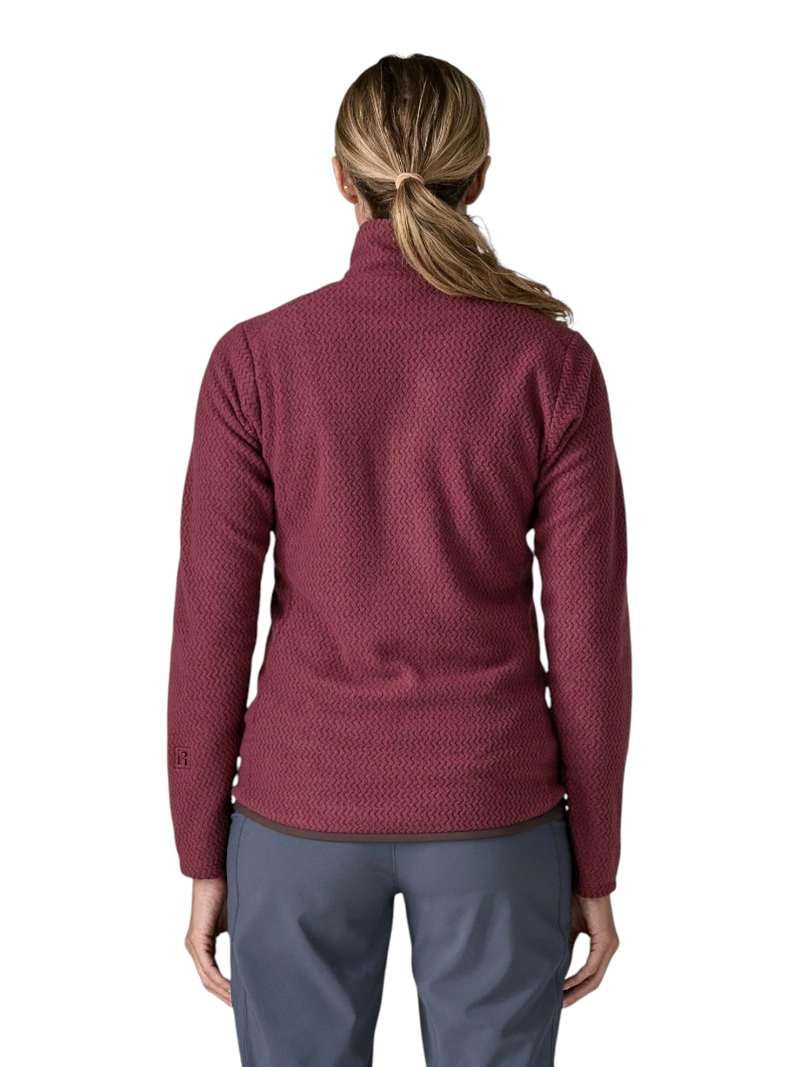 Patagonia Women's R1 Air Jacket- Berry Fig