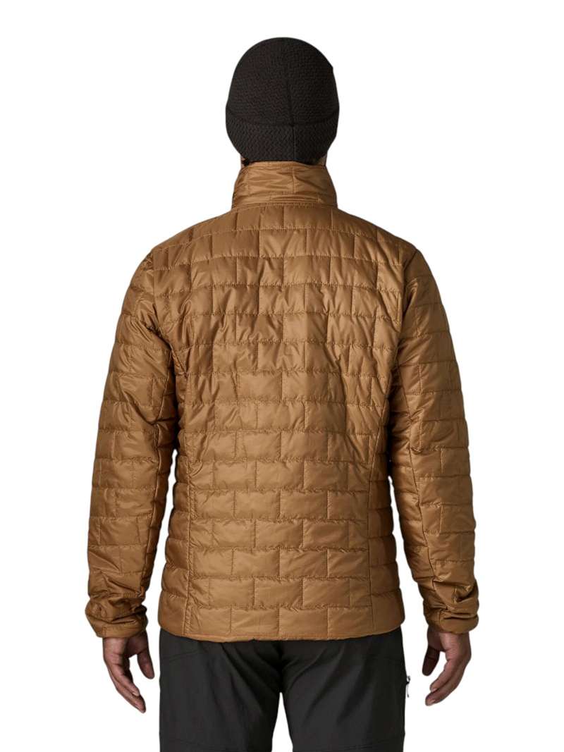 Patagonia Men's Nano Puff Jacket  in Deer Brown
