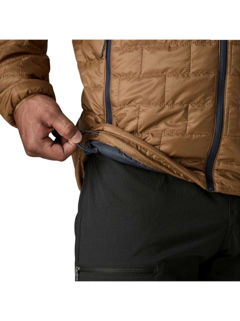 Patagonia Men's Nano Puff Jacket  in Deer Brown