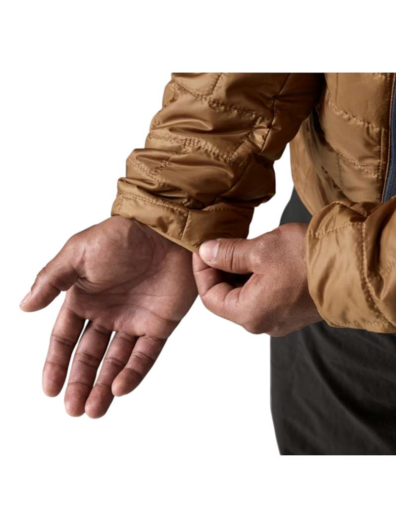 Patagonia Men's Nano Puff Jacket  in Deer Brown