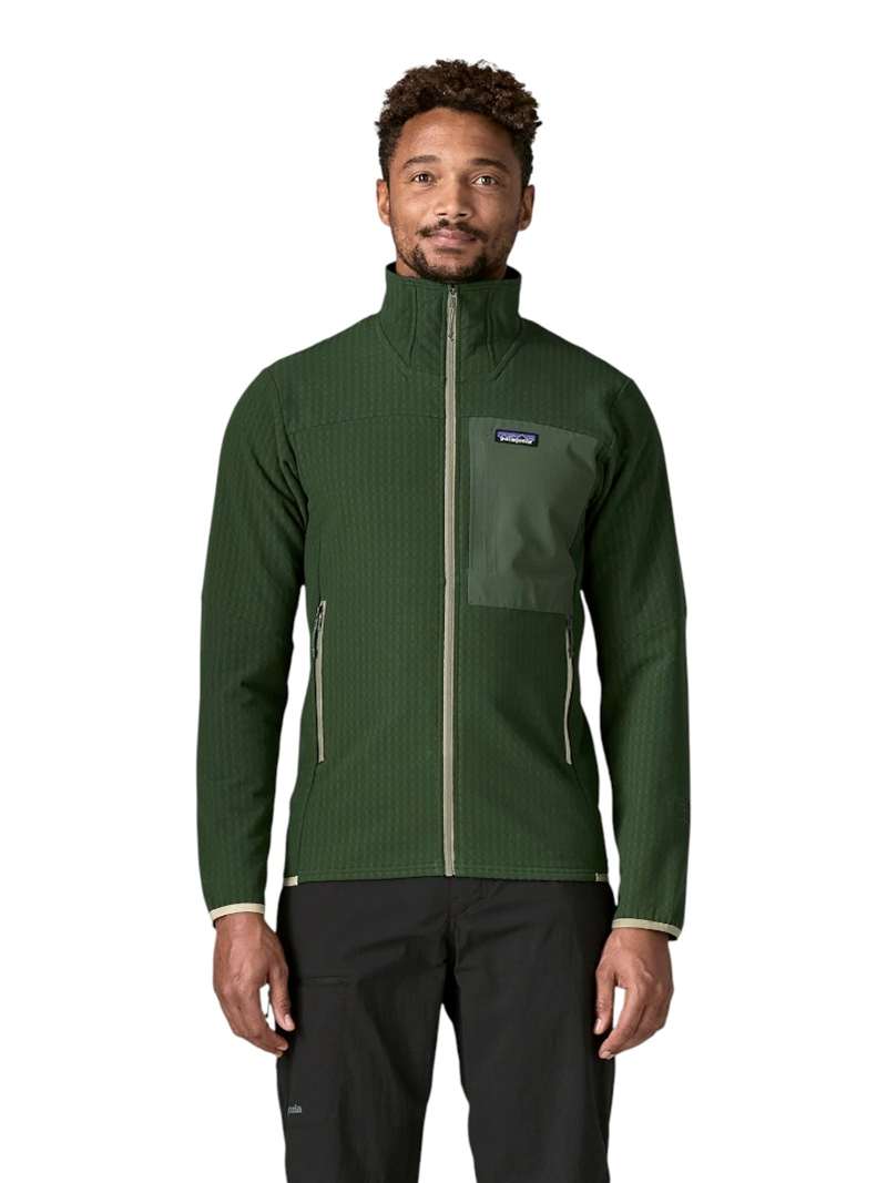 Patagonia Men's R2 TechFace Jacket Treeline Green