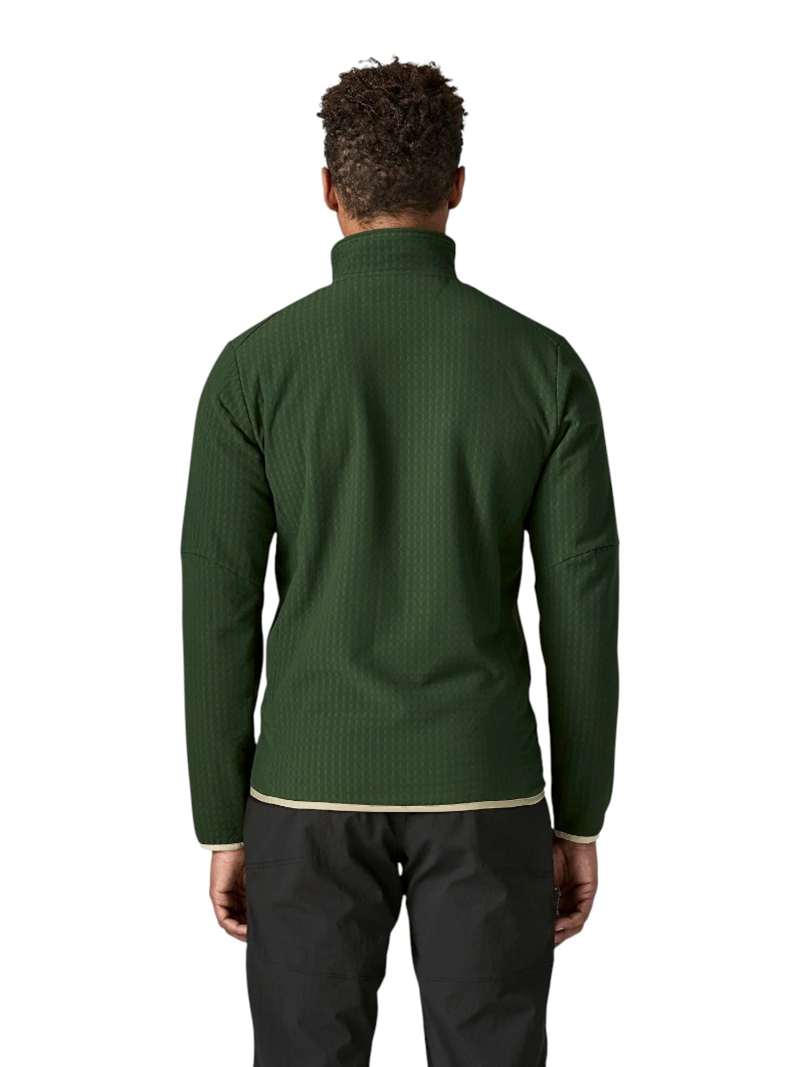 Patagonia Men's R2 TechFace Jacket Treeline Green