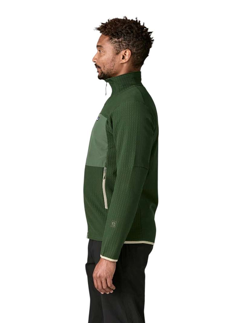 Patagonia Men's R2 TechFace Jacket Treeline Green