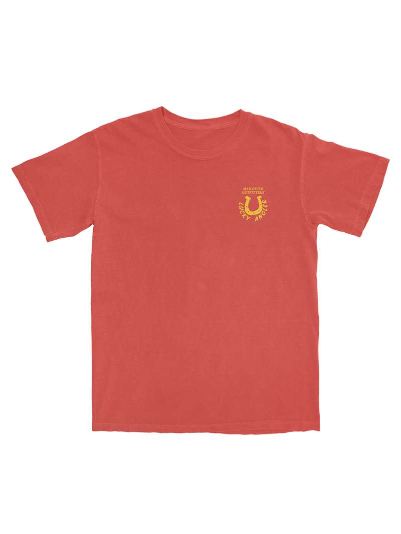 Mad River Outfitters Lucky Angler Tee at Mad River Outfitters