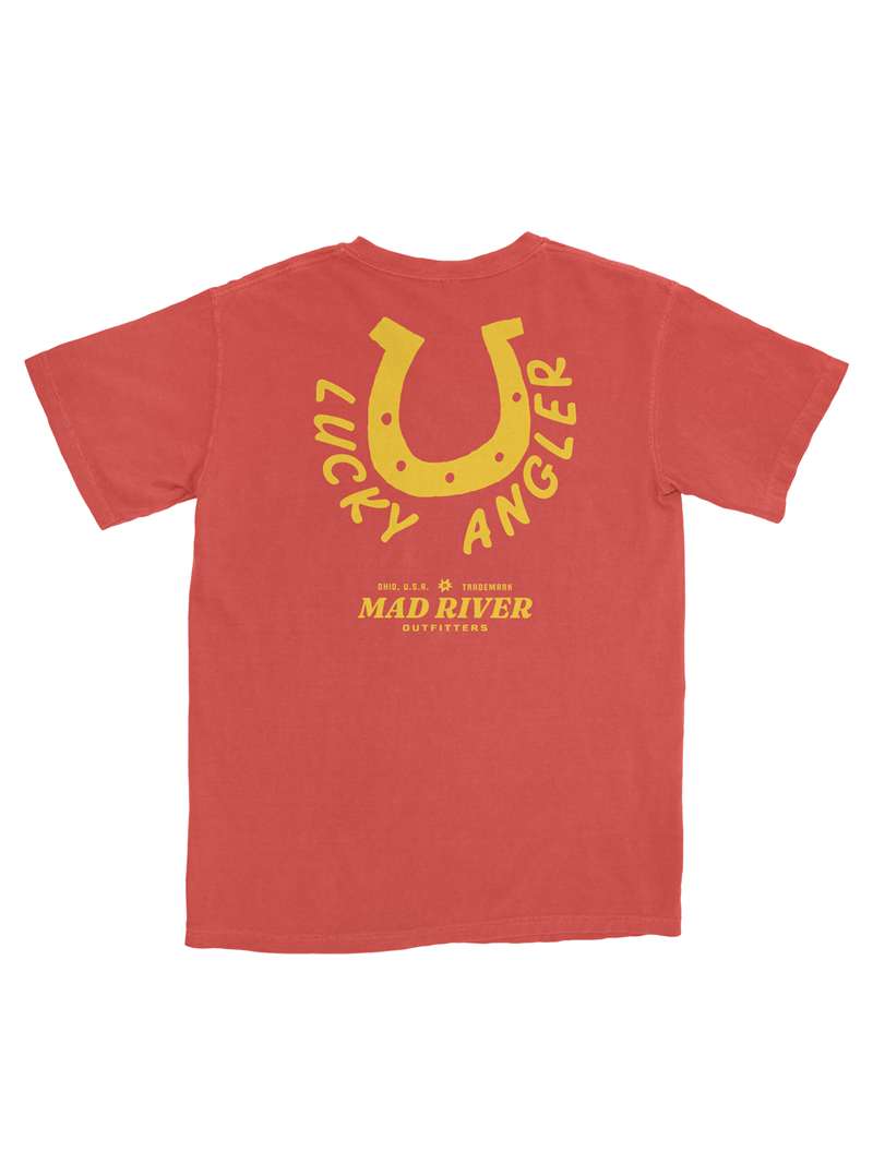 Mad River Outfitters Lucky Angler Tee at Mad River Outfitters