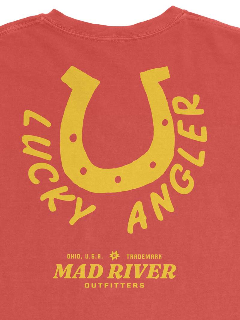 Mad River Outfitters Lucky Angler Tee at Mad River Outfitters