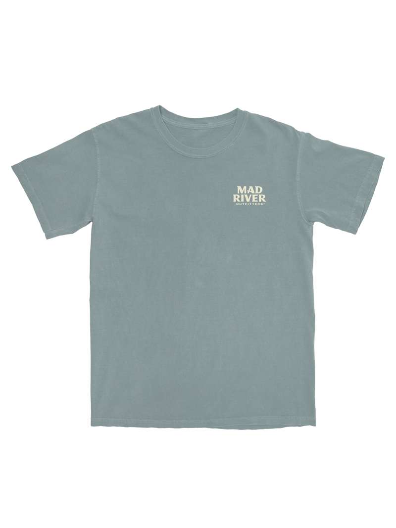 Mad River Outfitters Fly Fishing The World From The Midwest Tee at Mad River Outfitters