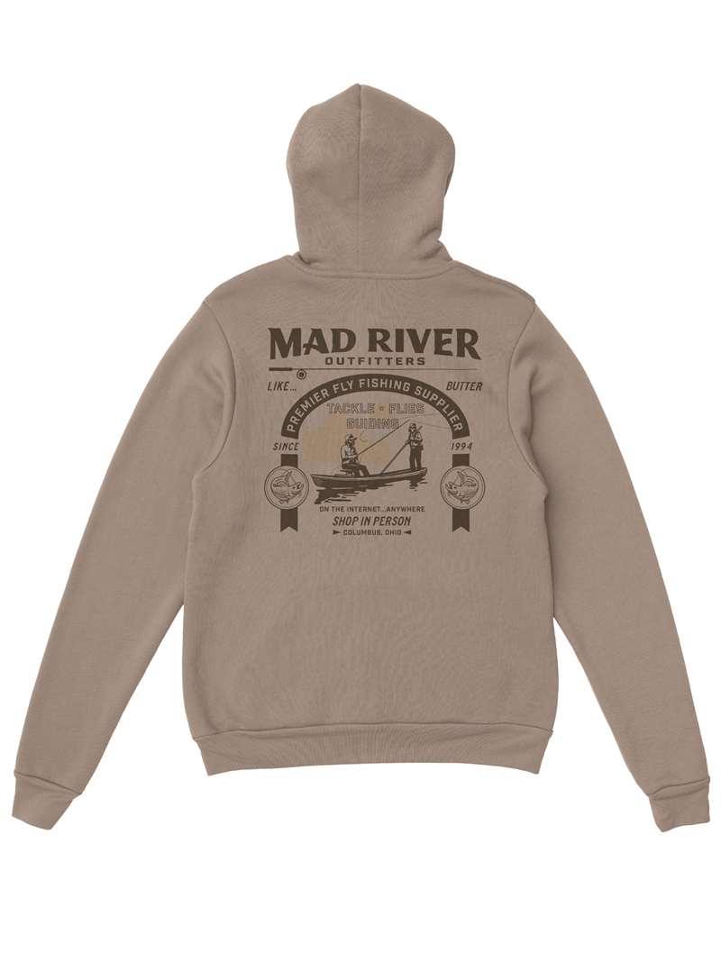 Mad River Outfitters Float Hoody at Mad River Outfitters