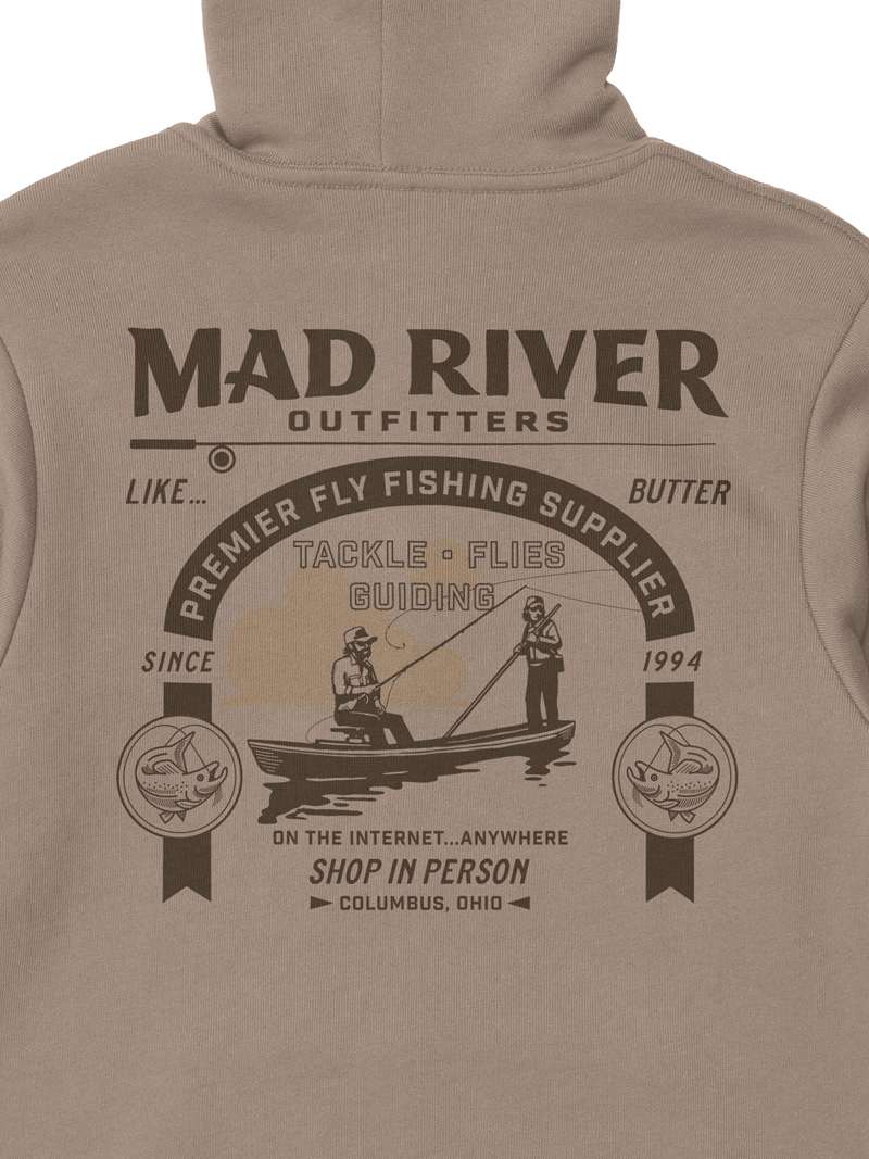 Mad River Outfitters Float Hoody at Mad River Outfitters