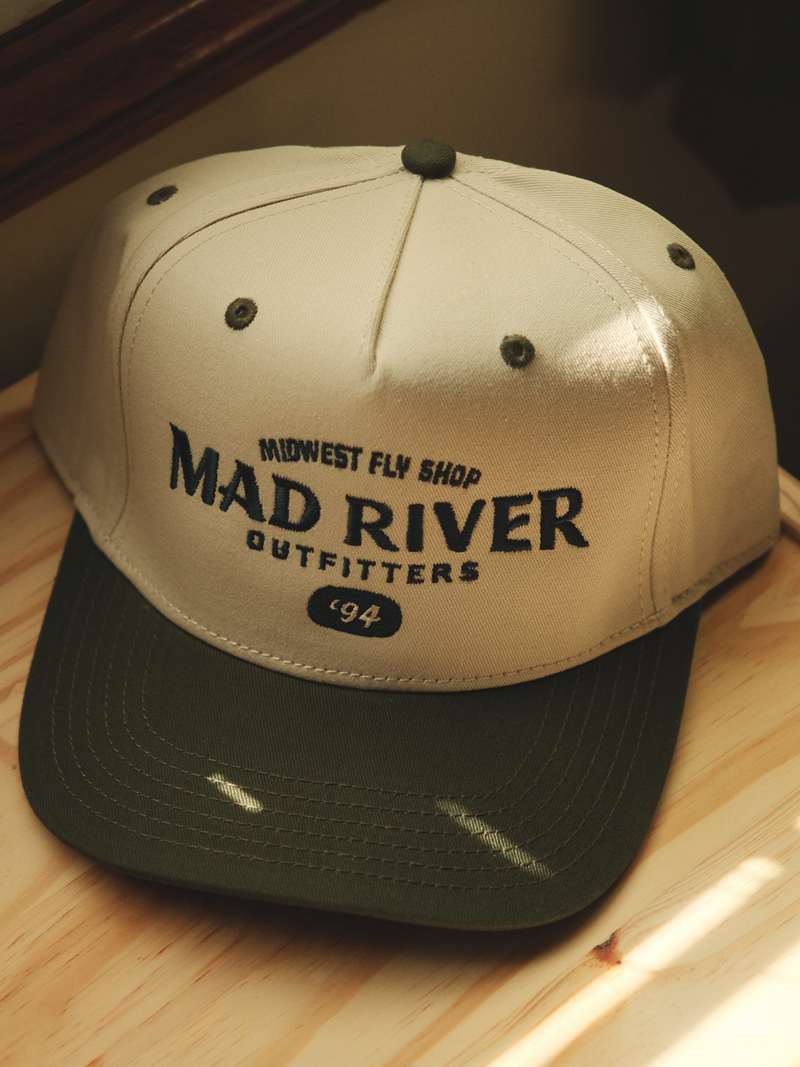 Mad River Outfitters Midwest Fly Shop Hat