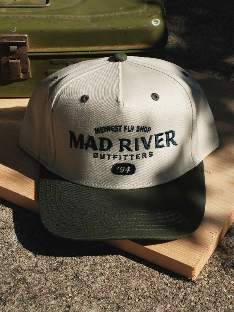 Mad River Outfitters Midwest Fly Shop Hat