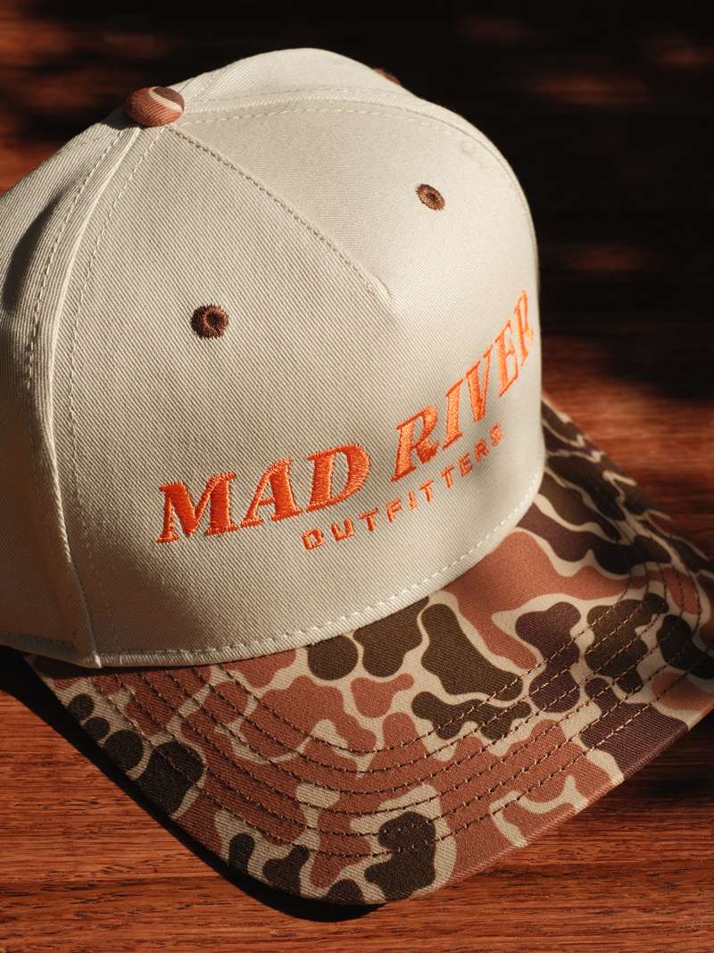 Mad River Outfitters Duck Camo Hat